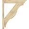 Ekena Millwork Funston Traditional Rough Sawn Outlooker, Douglas Fir, 6"W x 32"D x 38"H OUT06X32X38FST01RDF - alternate 4